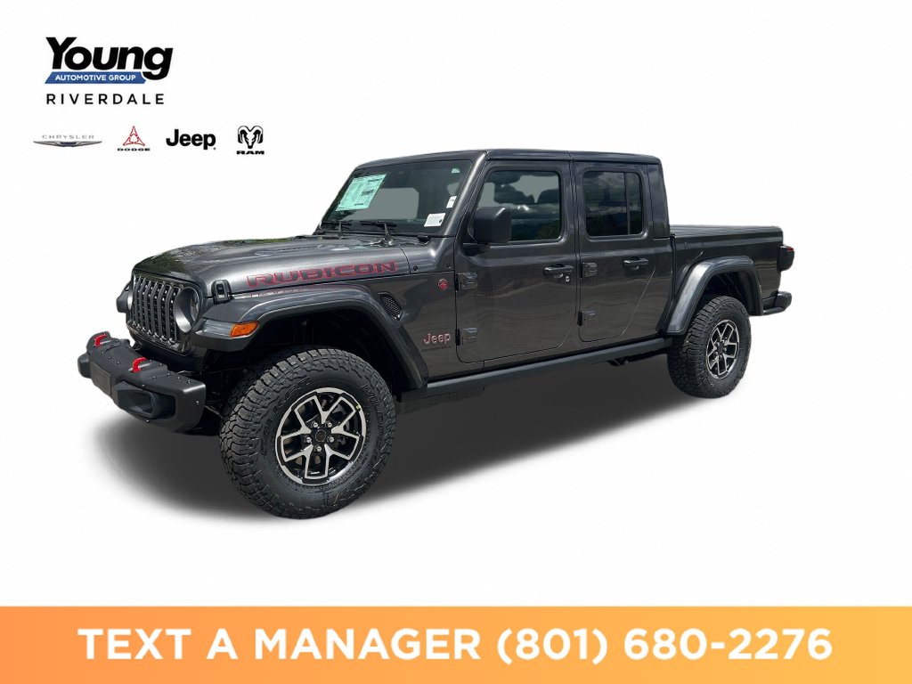 2026 Jeep Gladiator Pickup 