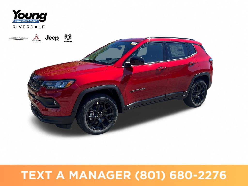 2026 Jeep Compass Sport Utility 