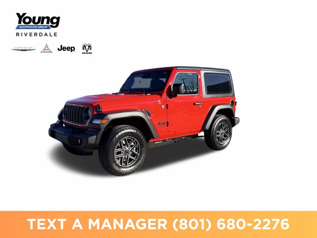 2026 Jeep Wrangler 2-Door
