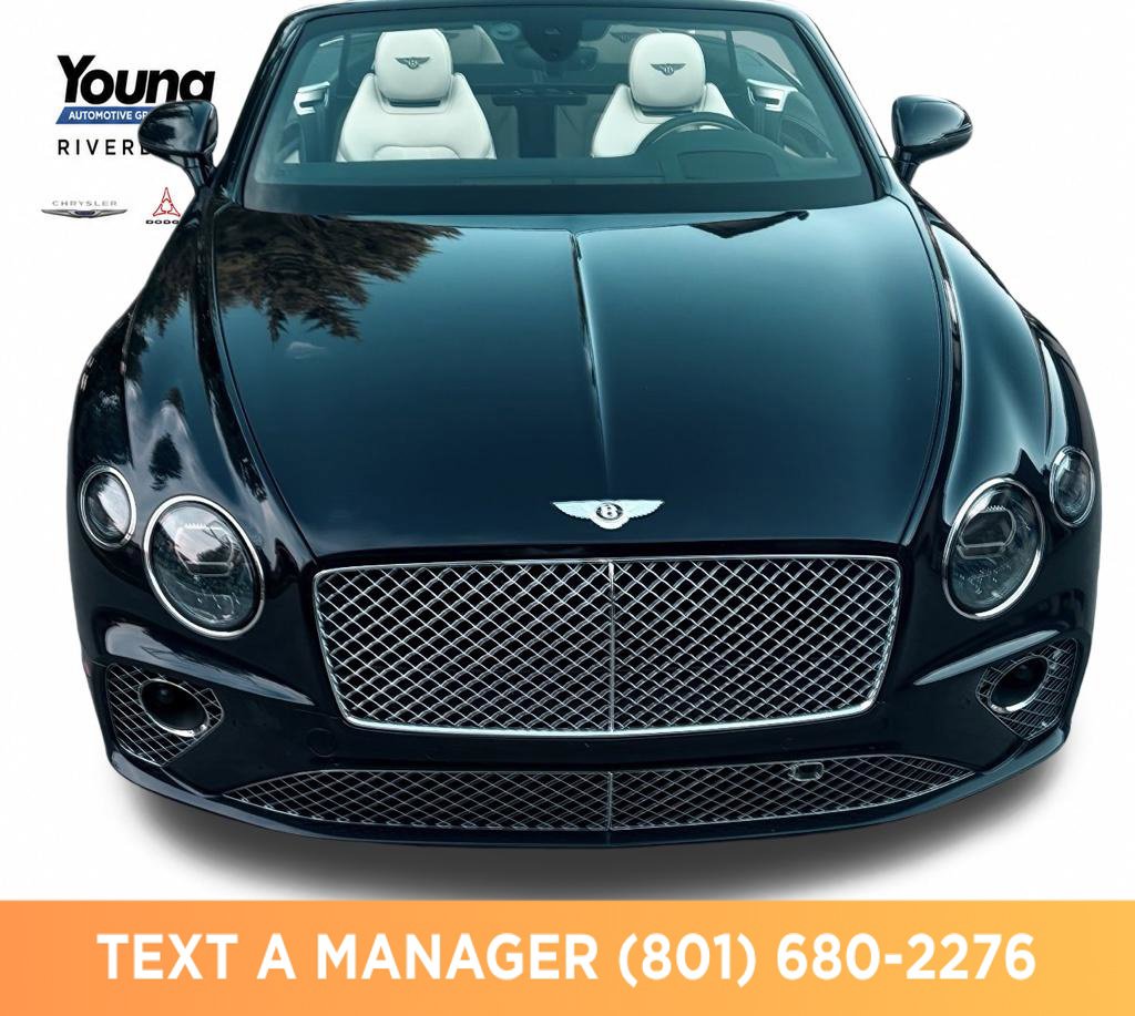 Used 2020 Bentley Continental GT W12 Convertible