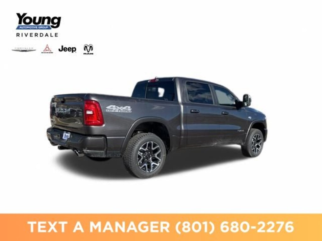 New 2026 Ram 1500 LARAMIE CREW CAB 4X4 5'7 BOX Pickup