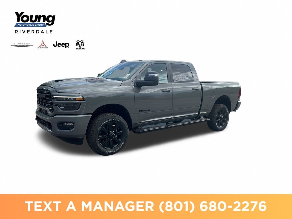 New 2026 Ram 2500 LARAMIE CREW CAB 4X4 6'4 BOX Pickup