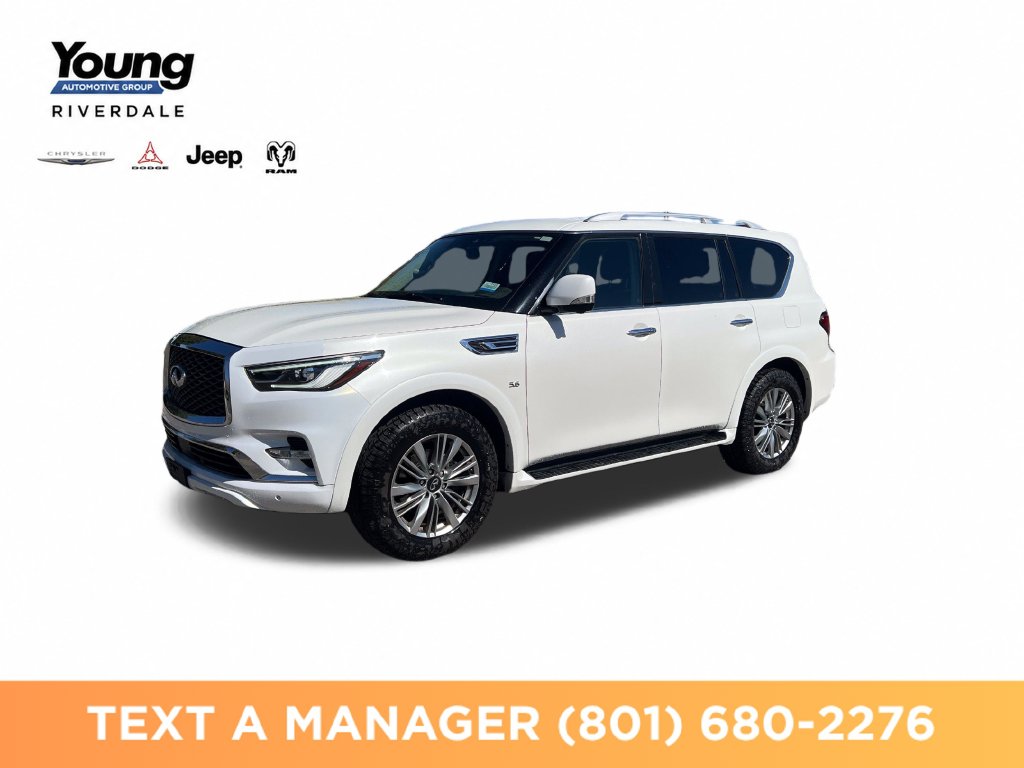 2019 INFINITI QX80