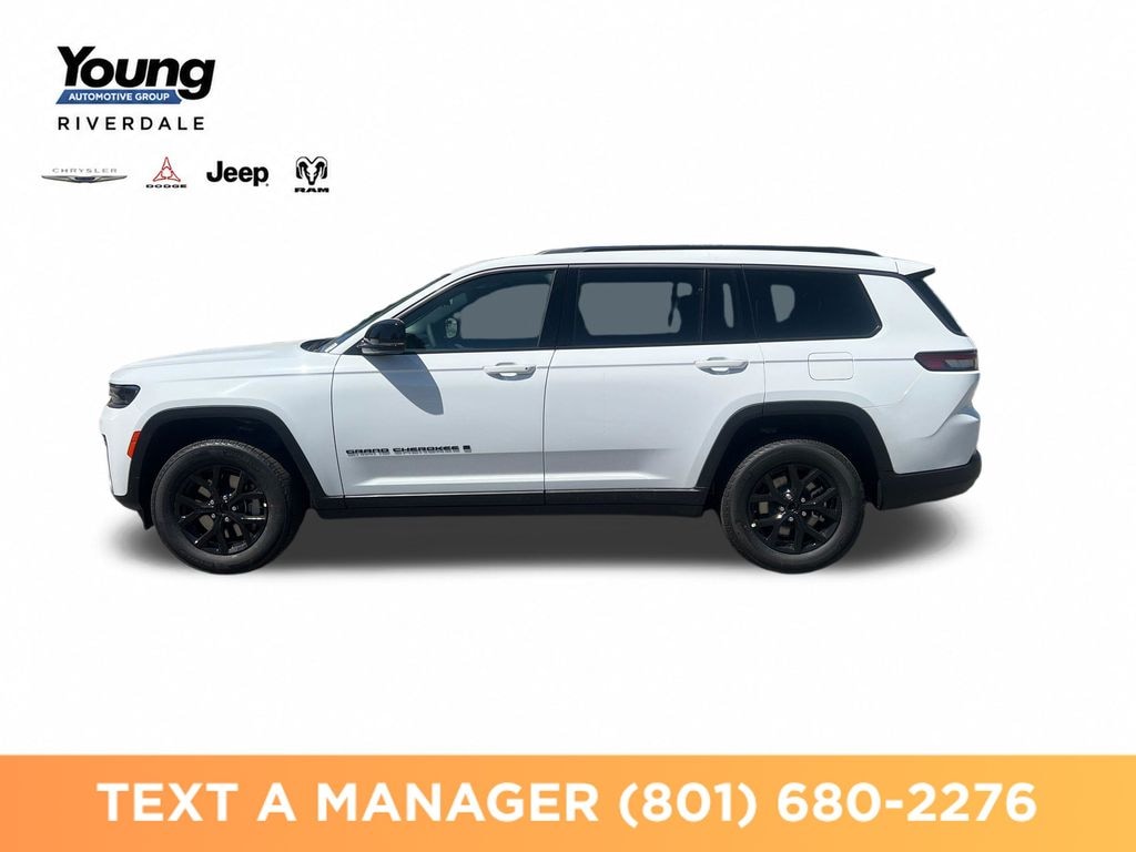 New 2026 Jeep Grand Cherokee L LAREDO ALTITUDE 4X4 Sport Utility