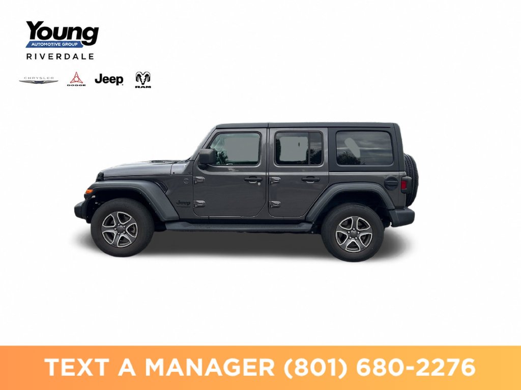 Used 2022 Jeep Wrangler Unlimited Sport SUV