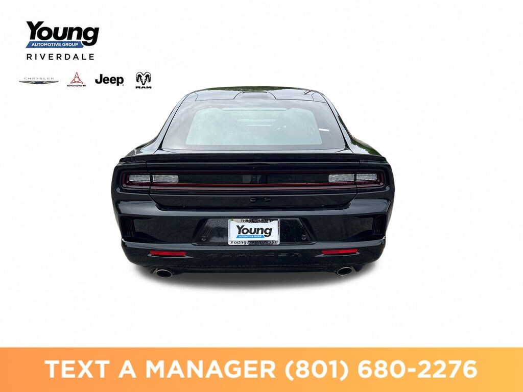 New 2026 Dodge Charger R/T PLUS 4-DOOR AWD Sedan