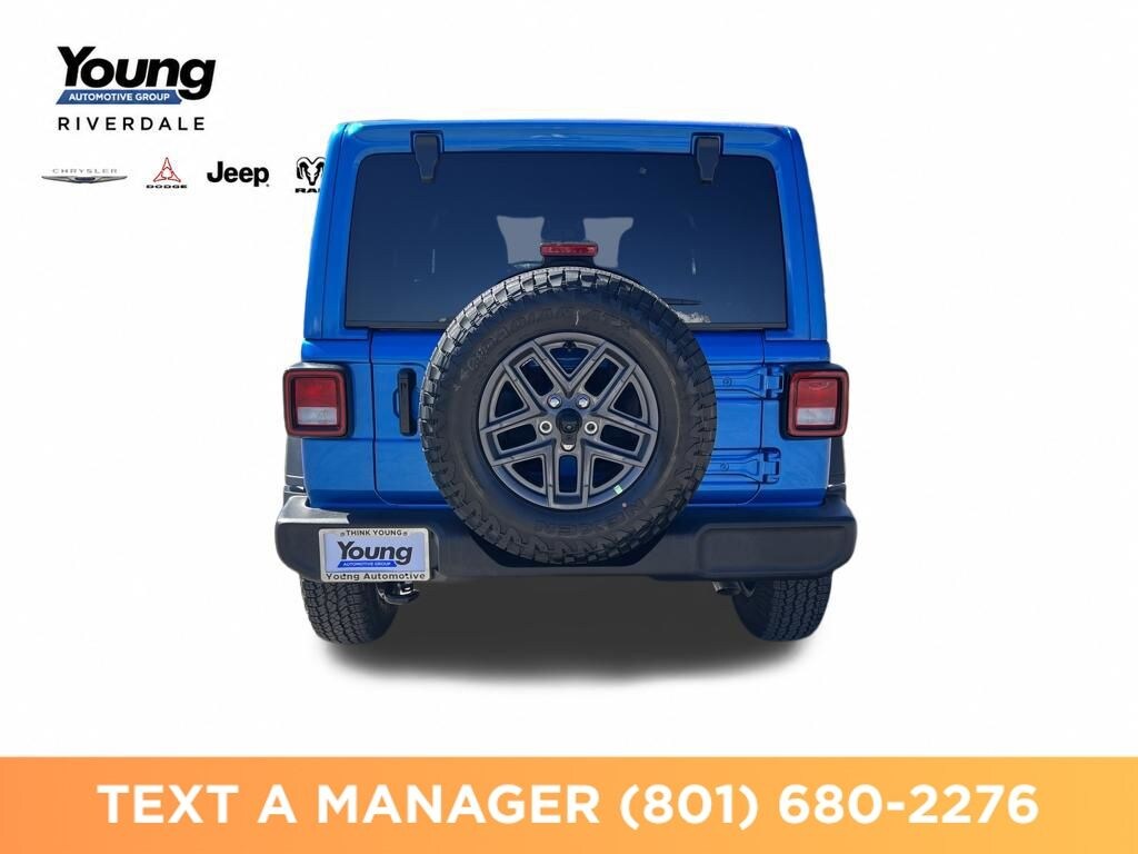 New 2026 Jeep Wrangler 4-DOOR SPORT S Sport Utility