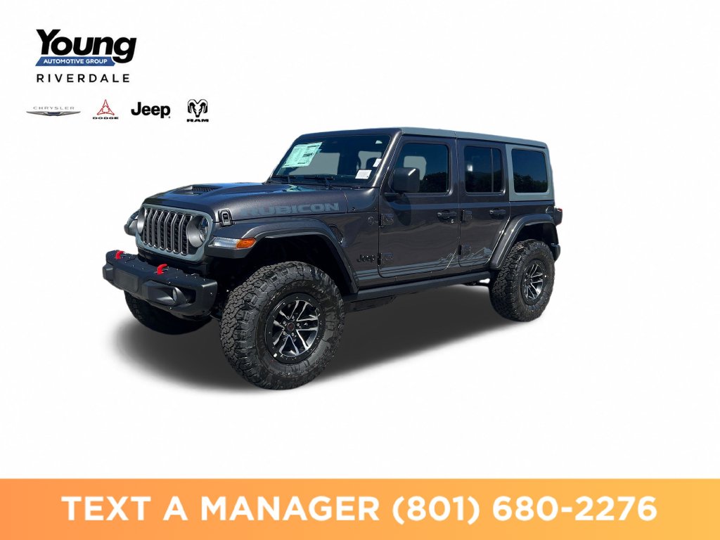 2026 Jeep Wrangler 4-DOOR RUBICON Sport Utility