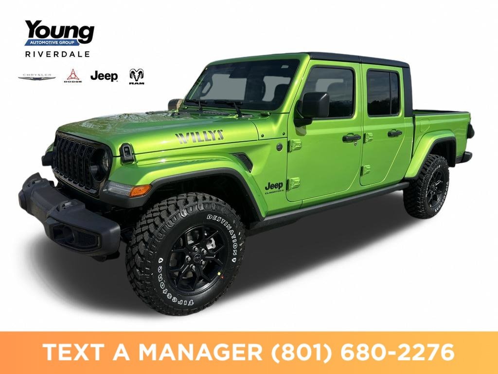 2026 Jeep Gladiator