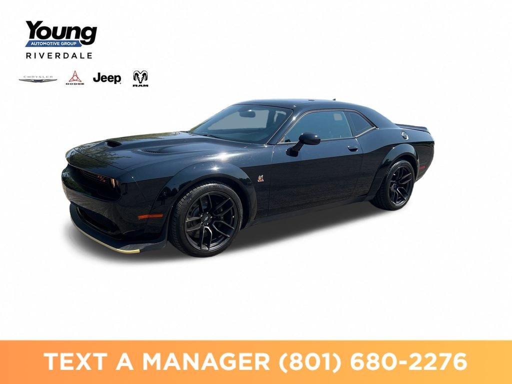 Used 2021 Dodge Challenger R/T Scat Pack Coupe