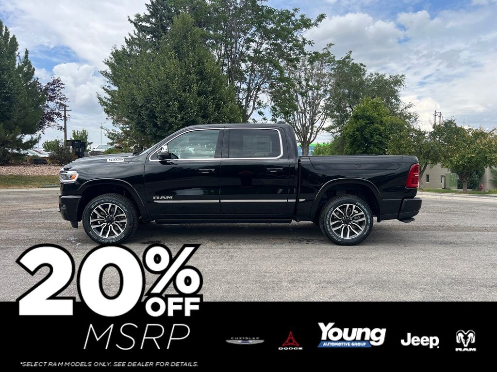 New 2026 Ram 1500 LIMITED CREW CAB 4X4 5'7 BOX Pickup