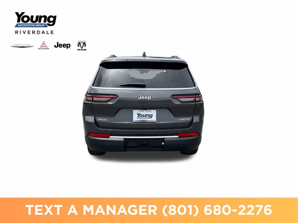 New 2026 Jeep Grand Cherokee L LIMITED 4X4 Sport Utility