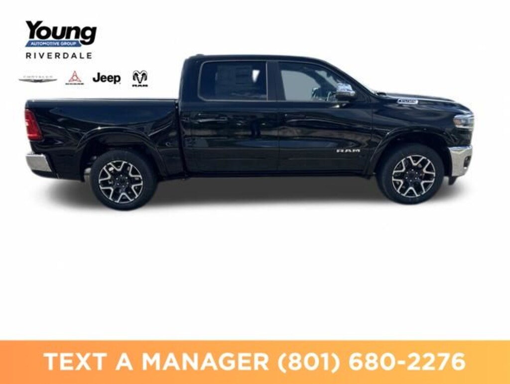 New 2026 Ram 1500 LARAMIE CREW CAB 4X4 5'7 BOX Pickup