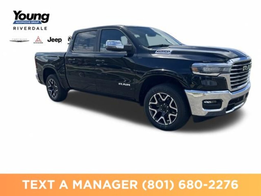 New 2026 Ram 1500 LARAMIE CREW CAB 4X4 5'7 BOX Pickup