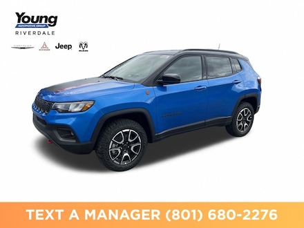 2026 Jeep Compass TRAILHAWK 4X4 Sport Utility