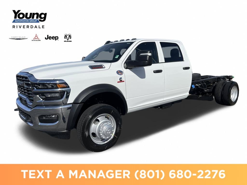 2026 RAM 5500 Chassis Cab