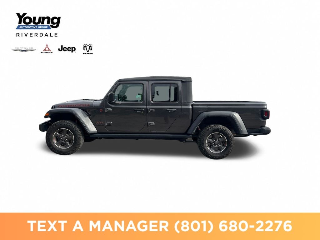 Used 2022 Jeep Gladiator Rubicon Truck Crew Cab