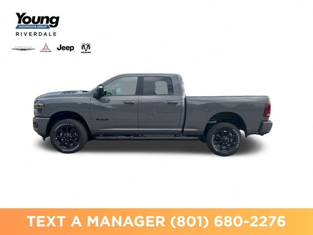 New 2026 Ram 2500 LARAMIE CREW CAB 4X4 6'4 BOX Pickup