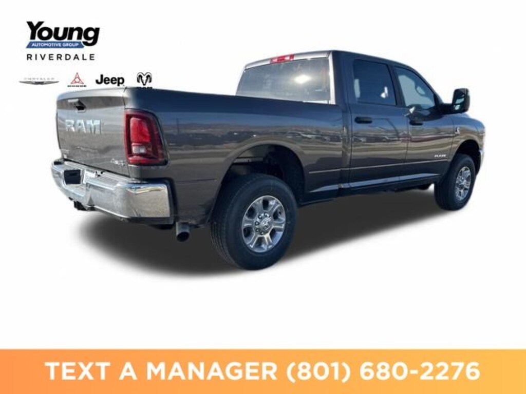 New 2026 Ram 3500 BIG HORN CREW CAB 4X4 6'4 BOX Pickup