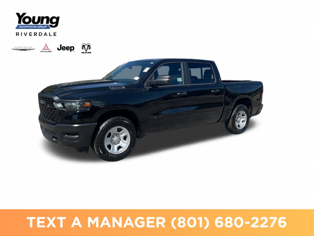 New 2026 Ram 1500 TRADESMAN CREW CAB 4X4 5'7 BOX Pickup