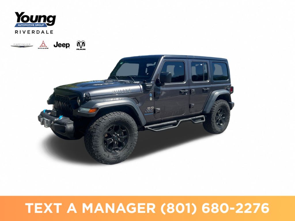 Used 2023 Jeep Wrangler 4xe SUV