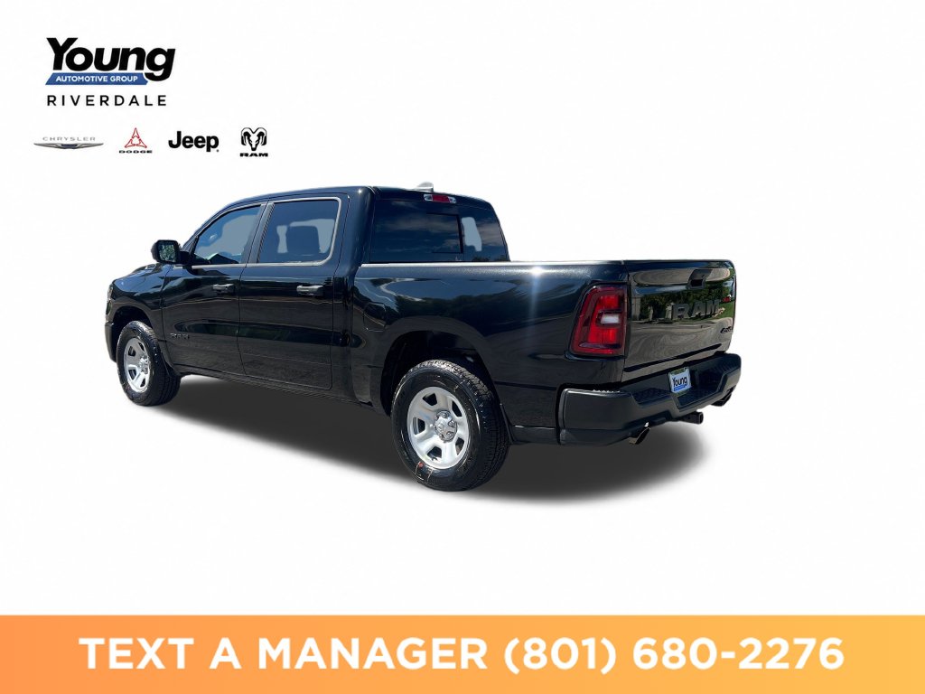New 2026 Ram 1500 TRADESMAN CREW CAB 4X4 5'7 BOX Pickup