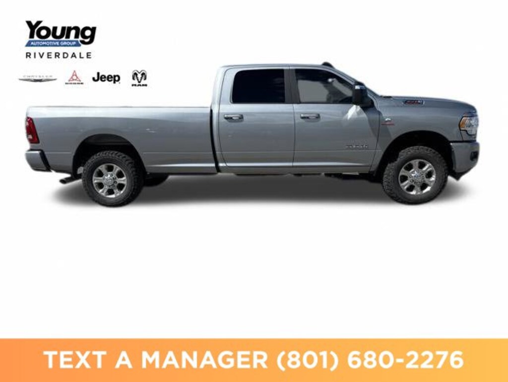 Used 2024 Ram 3500 Big Horn Truck Crew Cab