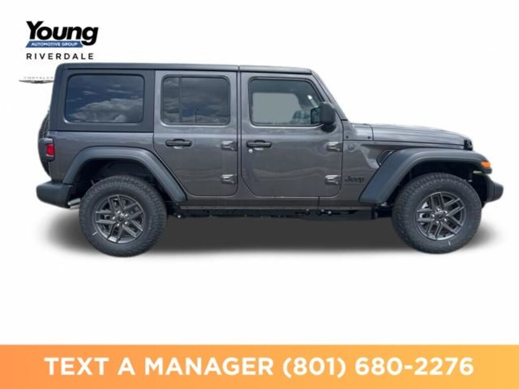 New 2026 Jeep Wrangler 4-DOOR SPORT S Sport Utility