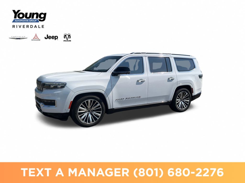 2023 Jeep Grand Wagoneer