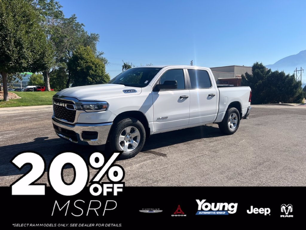 2026 RAM 1500 Pickup Tradesman