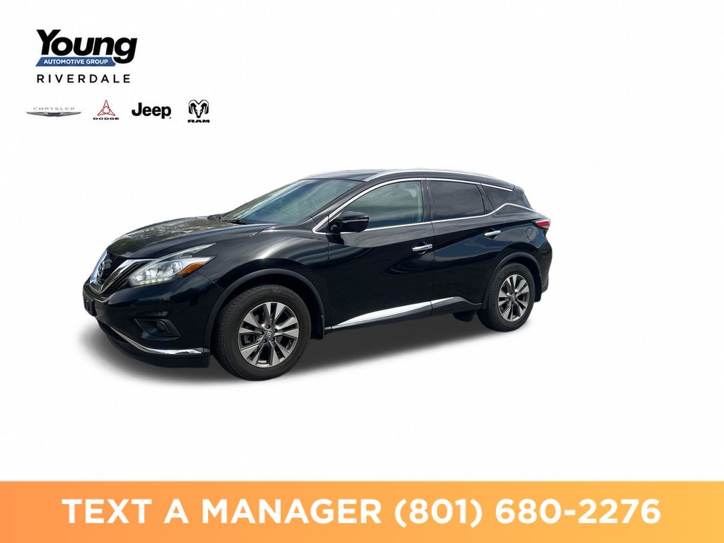 2015 Nissan Murano SL