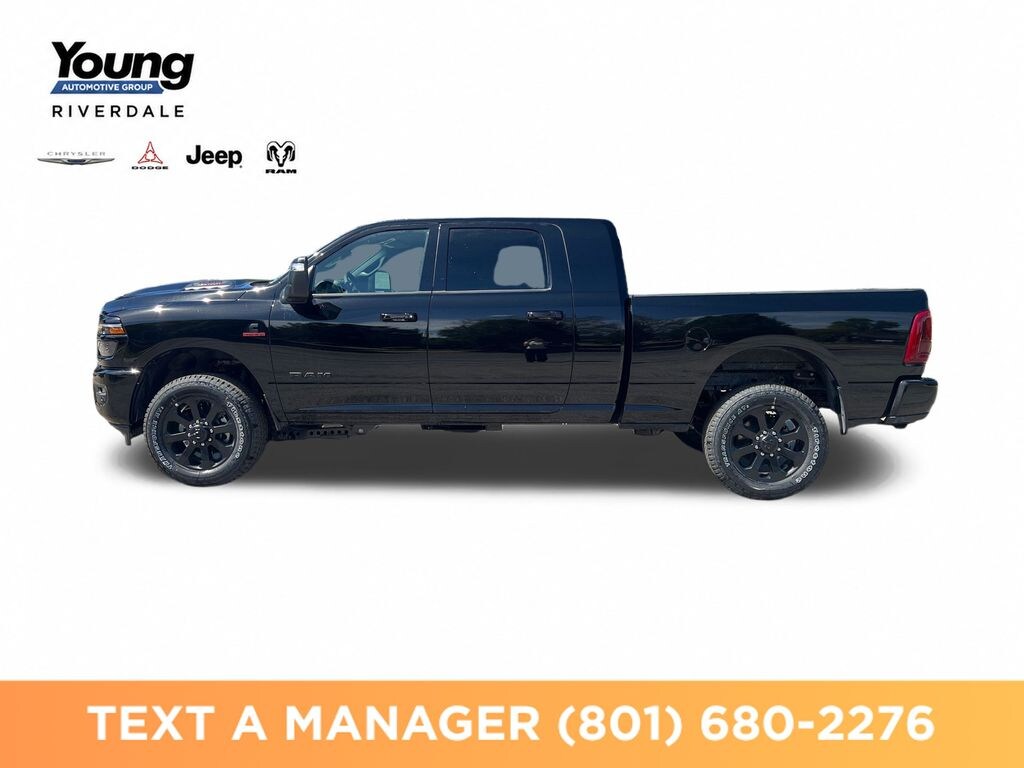 New 2026 Ram 2500 LARAMIE MEGA CAB 4X4 6'4 BOX Pickup