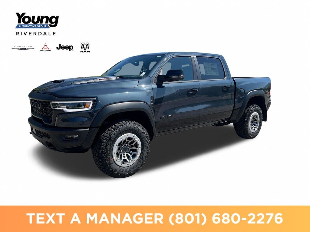 New 2026 Ram 1500 RHO CREW CAB 4X4 5'7 BOX Pickup