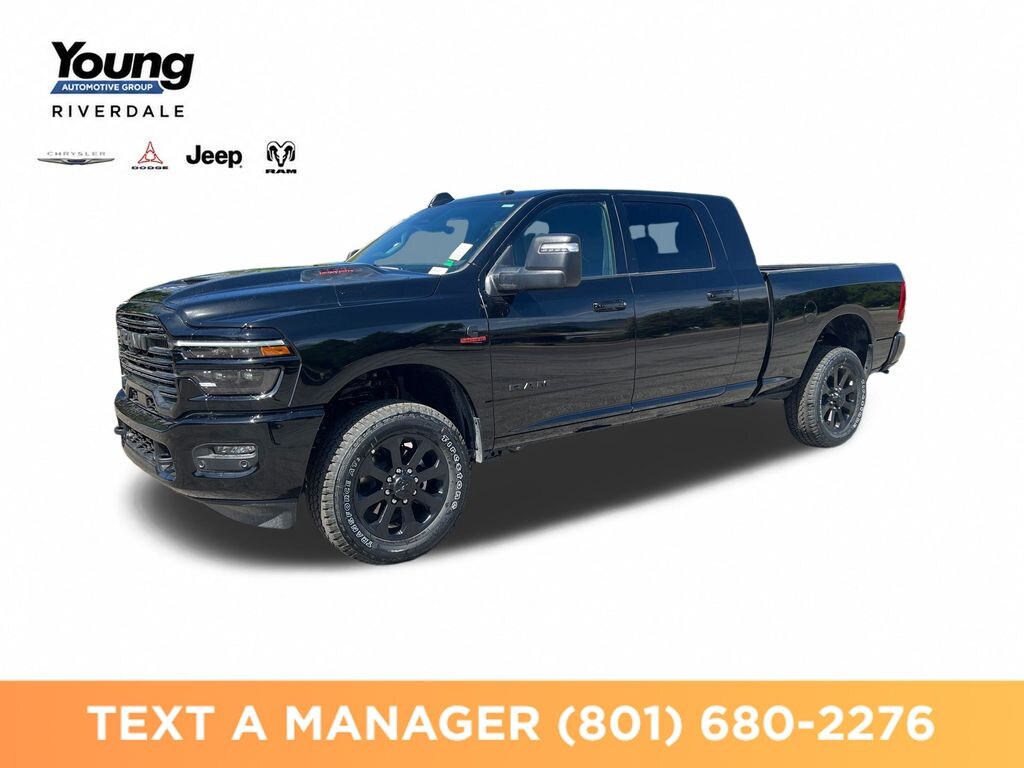 New 2026 Ram 2500 LARAMIE MEGA CAB 4X4 6'4 BOX Pickup