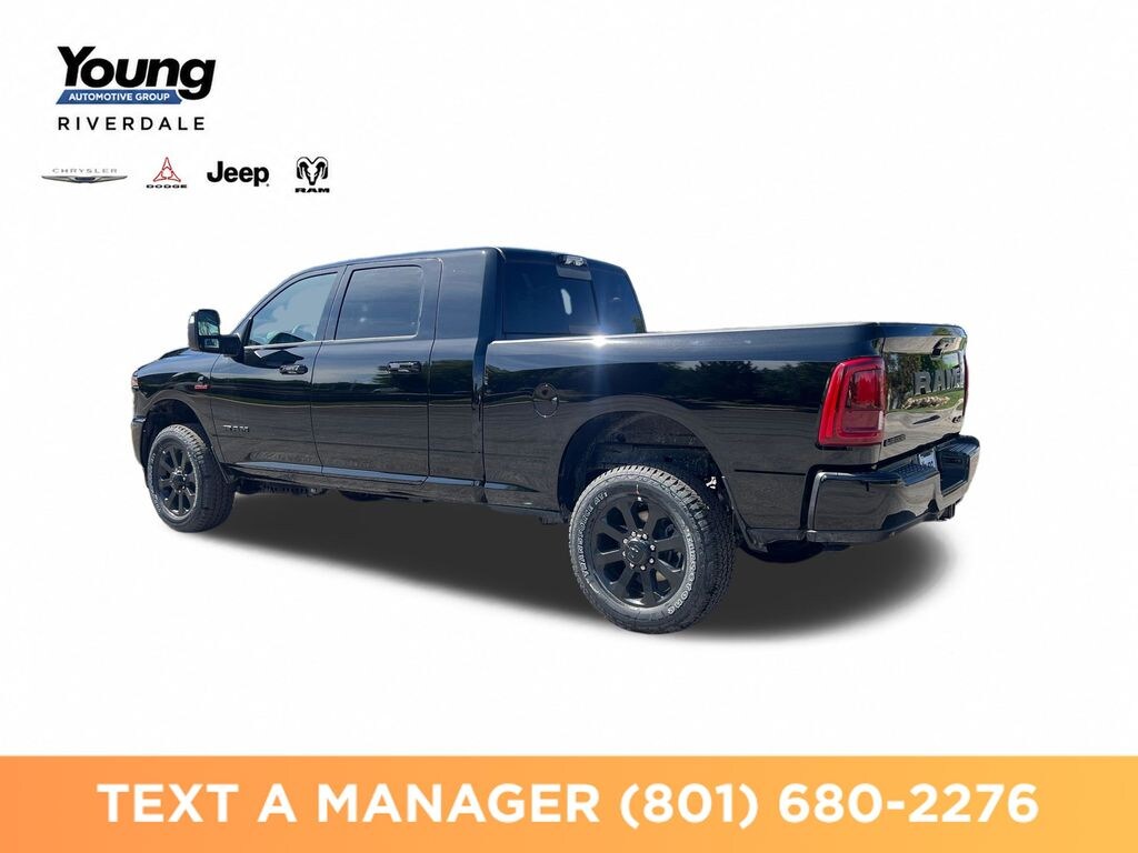 New 2026 Ram 2500 LARAMIE MEGA CAB 4X4 6'4 BOX Pickup