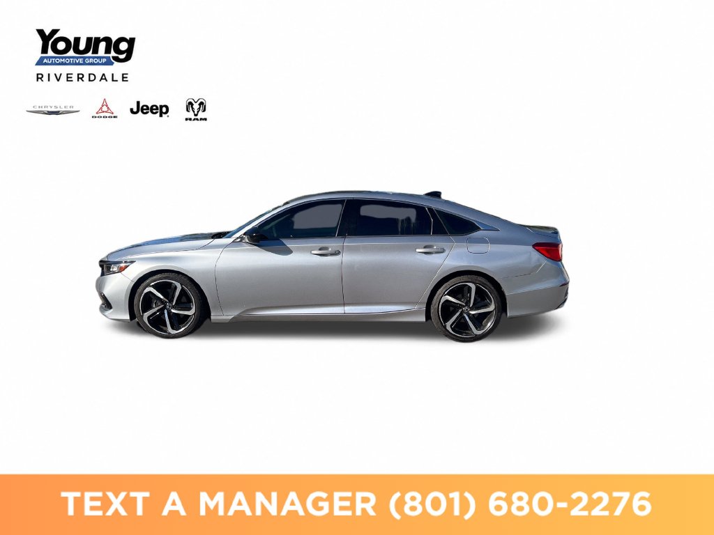 Used 2021 Honda Accord Sport 1.5T Sedan
