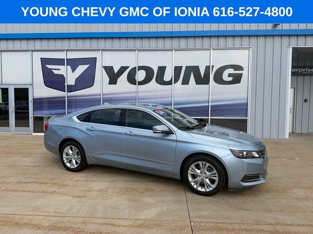 Used 2014 Chevrolet Impala LT Car
