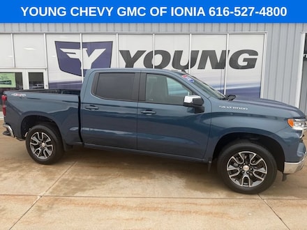 2024 Chevrolet Silverado 1500 LT (2FL) Truck