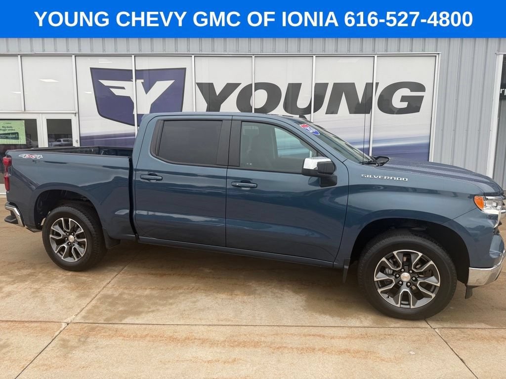 Used 2024 Chevrolet Silverado 1500 LT (2FL) Truck