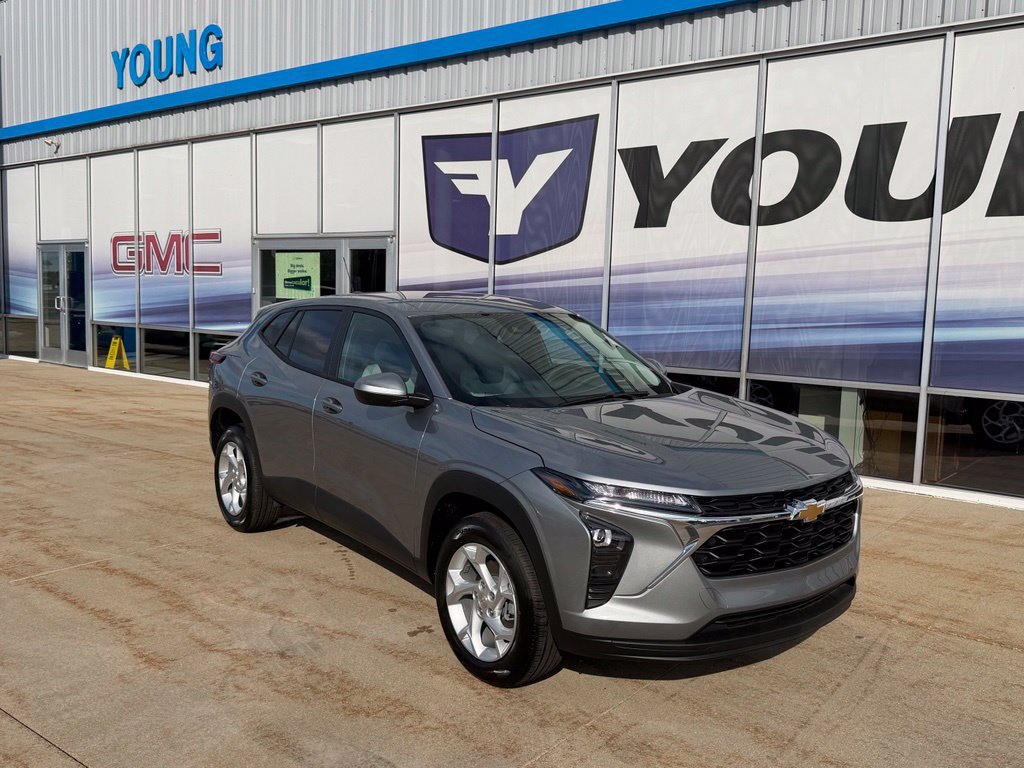 New 2026 Chevrolet Trax LS SUV