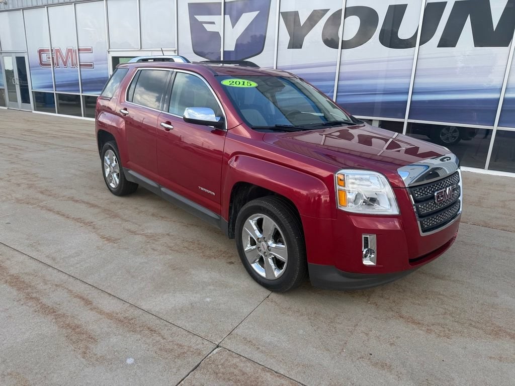 Used 2015 GMC Terrain SLT SUV