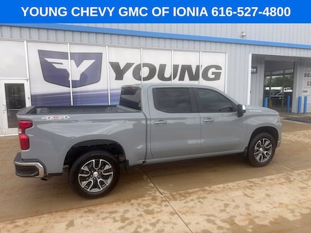 2024 Chevrolet Silverado 1500 LT (2FL) Truck