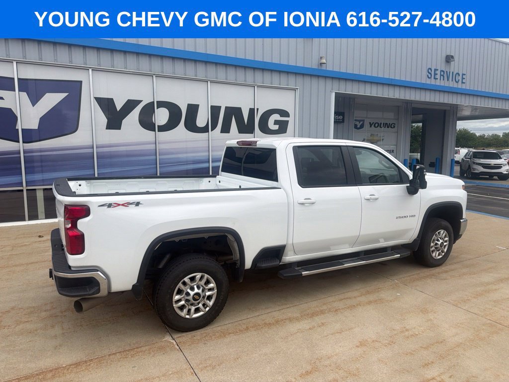 2025 Chevrolet Silverado 2500HD
