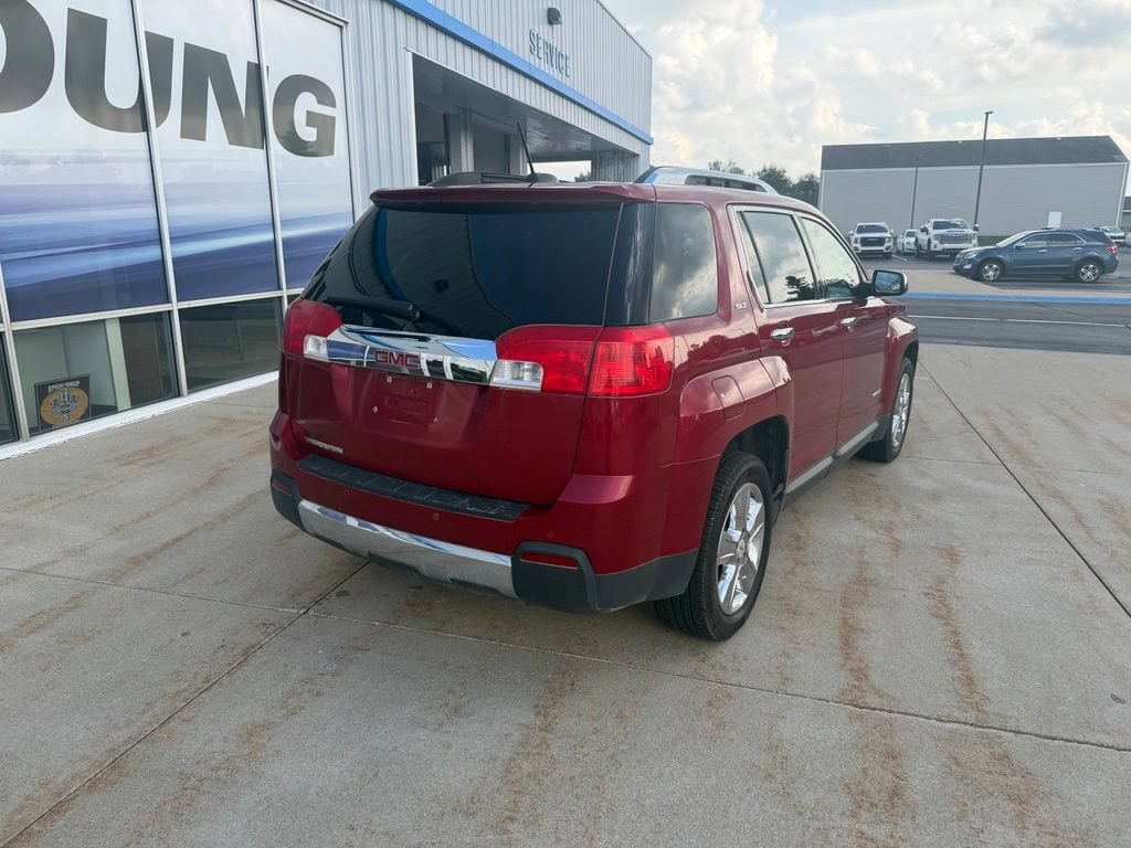 Used 2015 GMC Terrain SLT SUV
