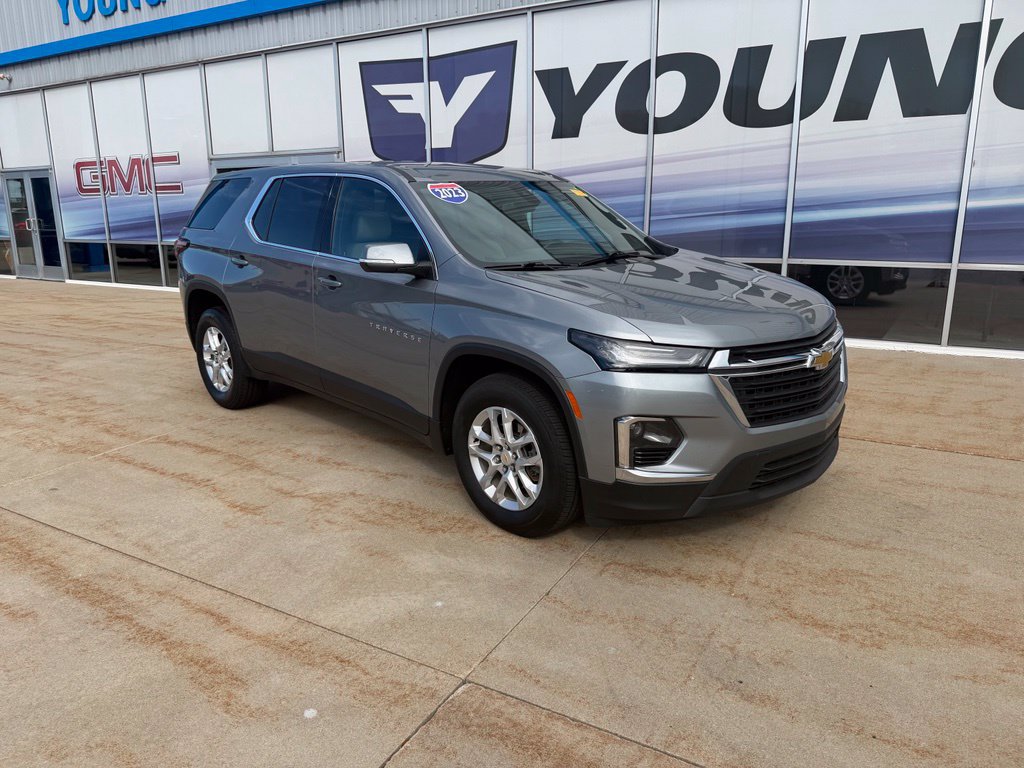 Used 2023 Chevrolet Traverse LS SUV