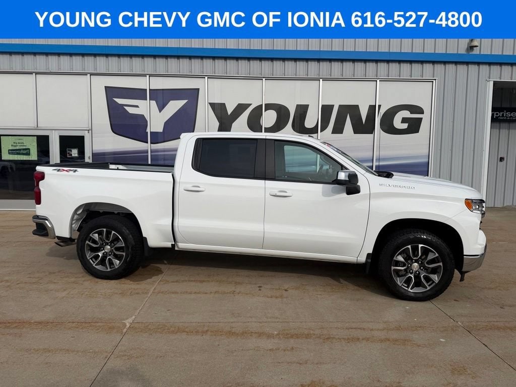 2024 Chevrolet Silverado 1500