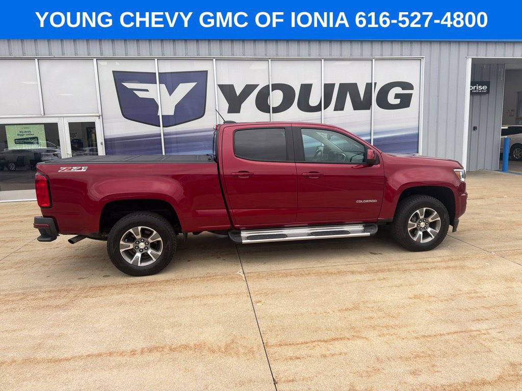 2018 Chevrolet Colorado Z71