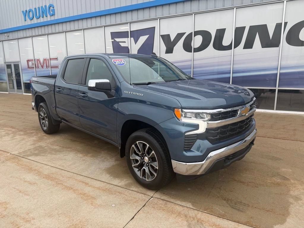 Used 2024 Chevrolet Silverado 1500 LT (2FL) Truck