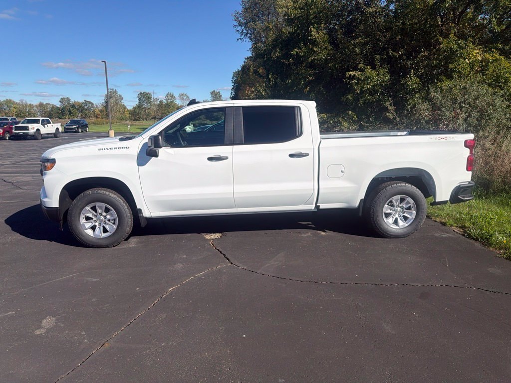New 2026 Chevrolet Silverado 1500 WT Truck