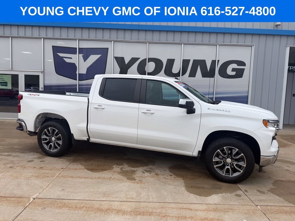 Used 2024 Chevrolet Silverado 1500 LT (2FL) Truck
